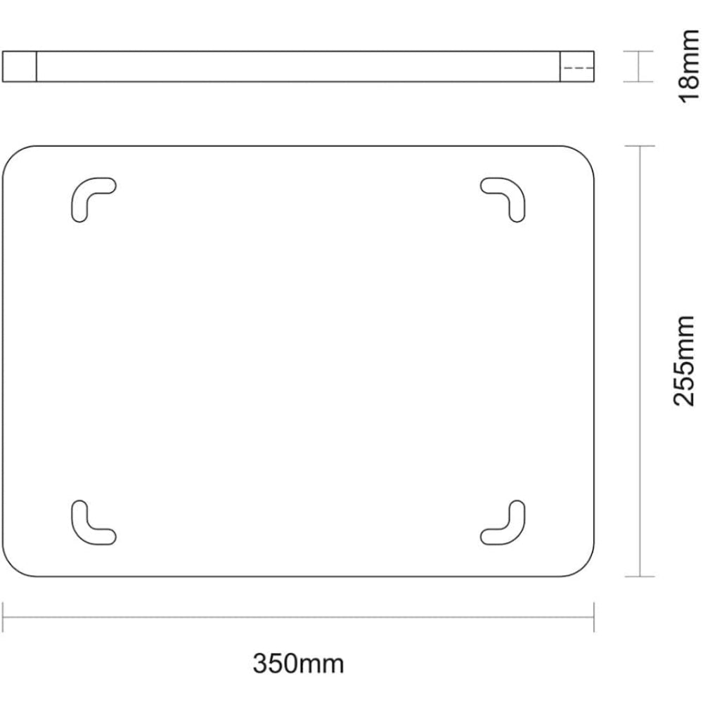 Tramontina Barbecue Mix Grill 35x25cm