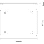 Tramontina Barbecue Mix Grill 35x25cm