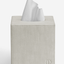 Togas Airy Tissue box square in Ecru