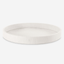 Togas Airy Serving Tray Circle in Ecru
