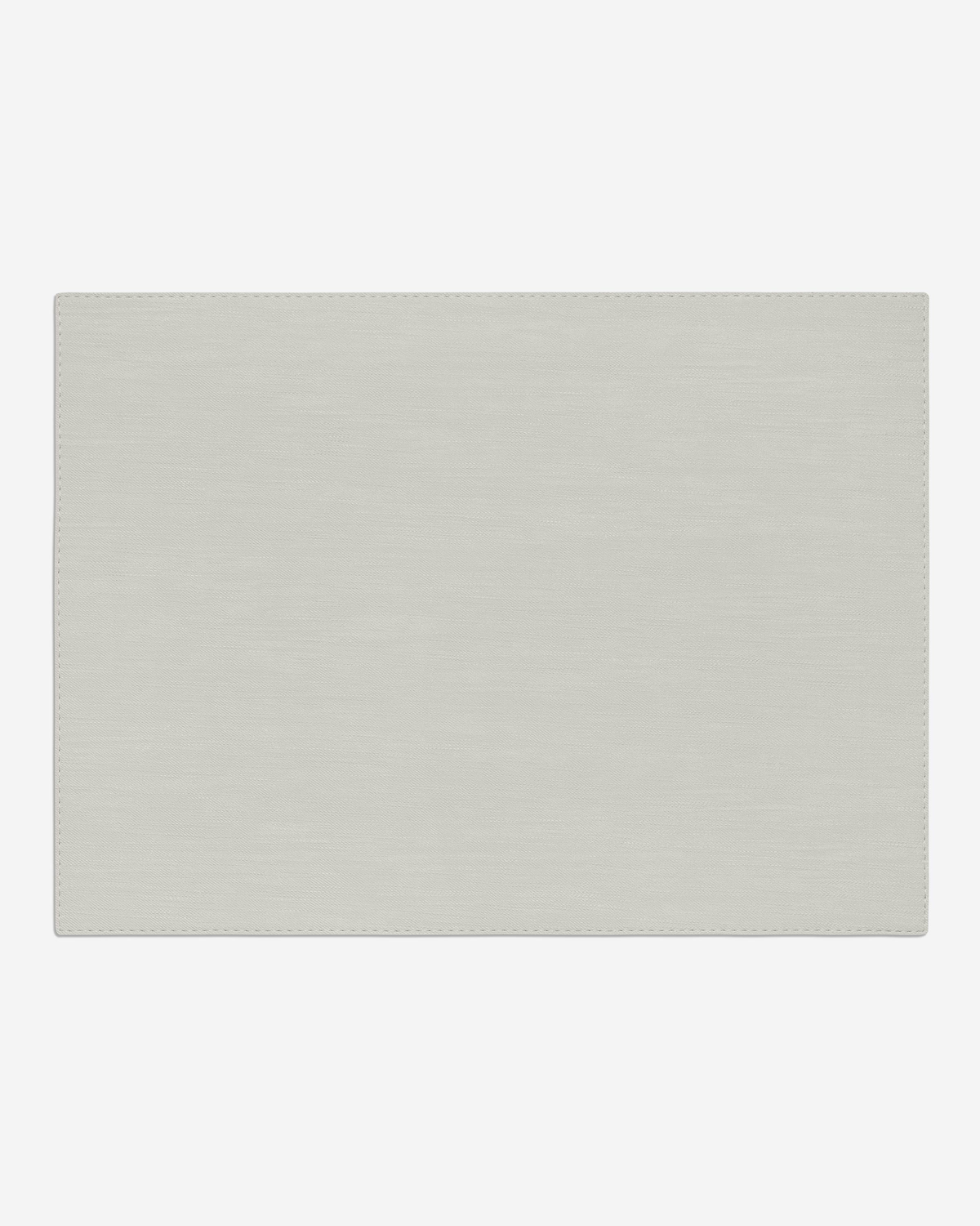 Togas Airy Placemat Rectangular in Ecru