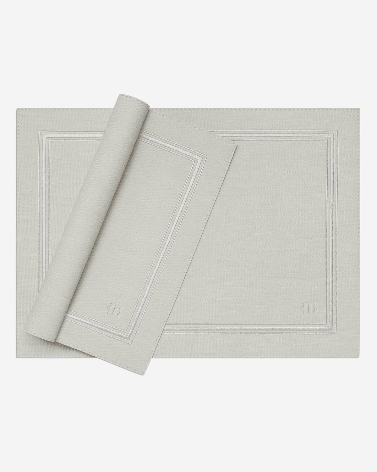 Togas Airy Placemat Rectangular in Ecru