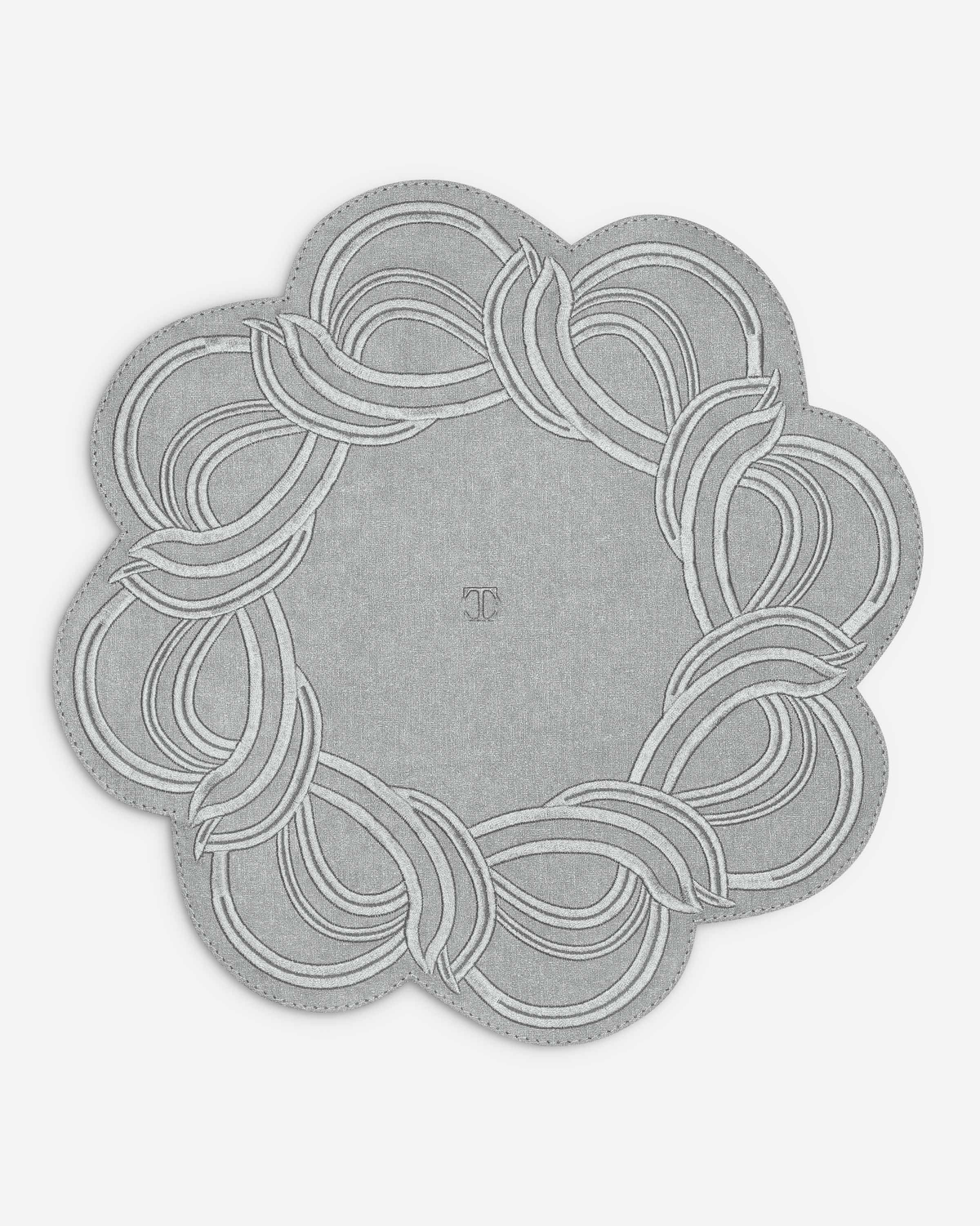 Togas Sellem Placemat in Dark Grey