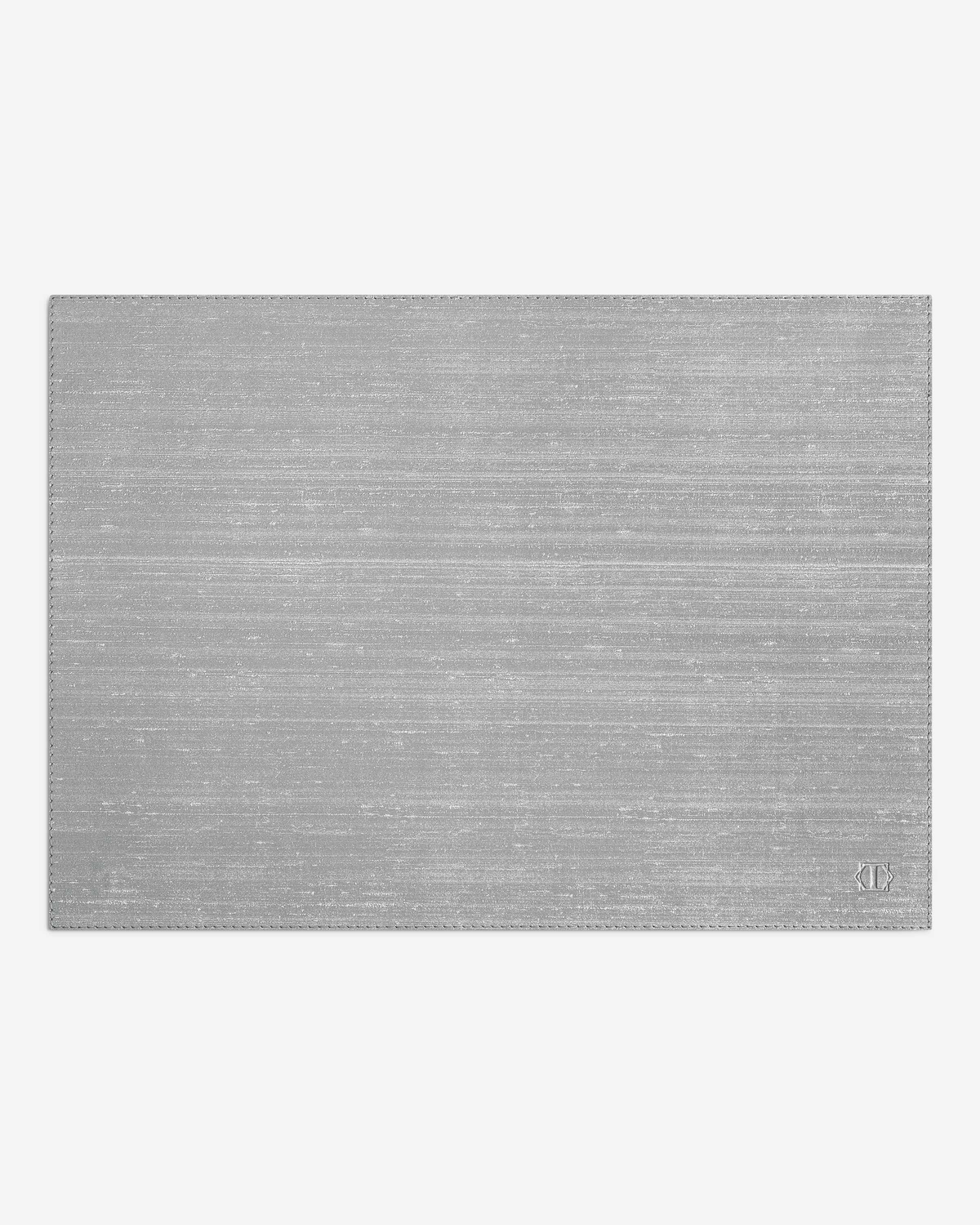 Togas Raphael Placemat Rectangular in Turquoise Grey
