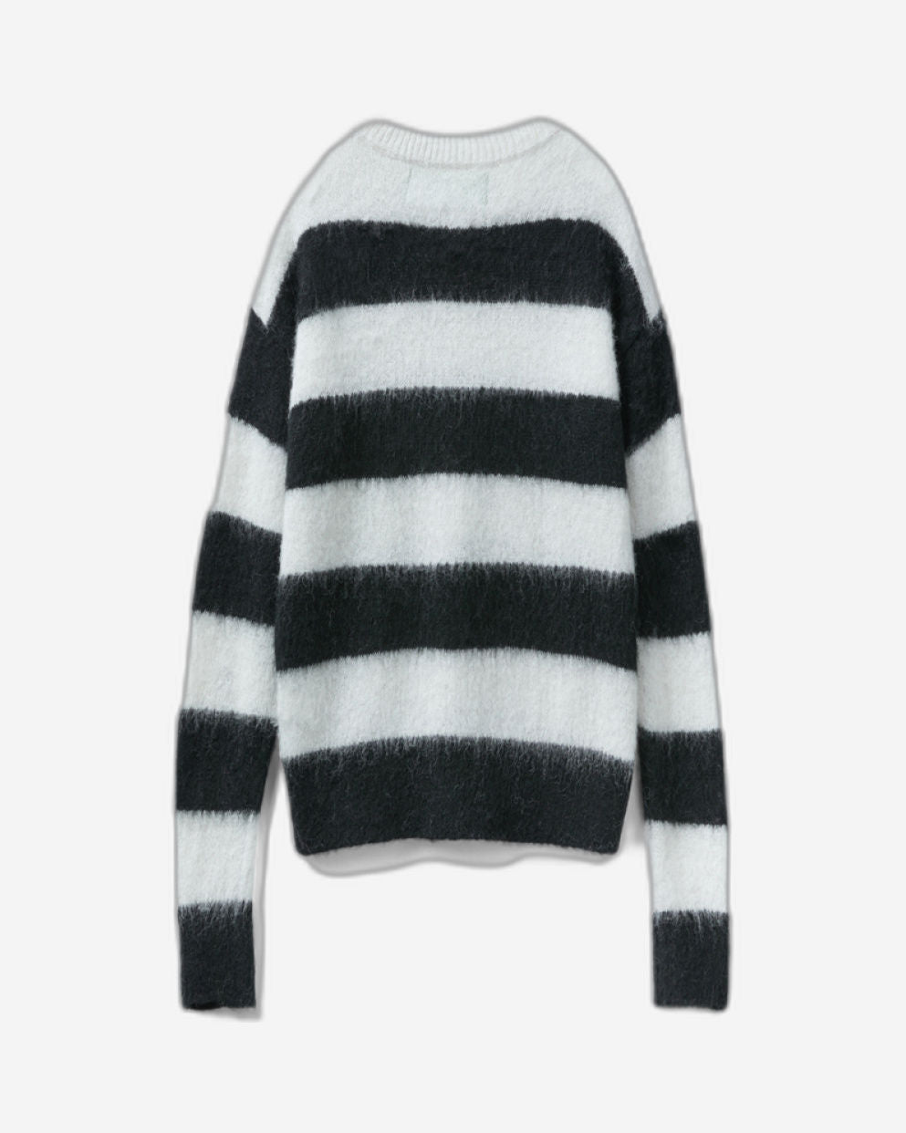 Alpaca Wool Blend Striped Sweater