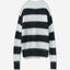 Alpaca Wool Blend Striped Sweater