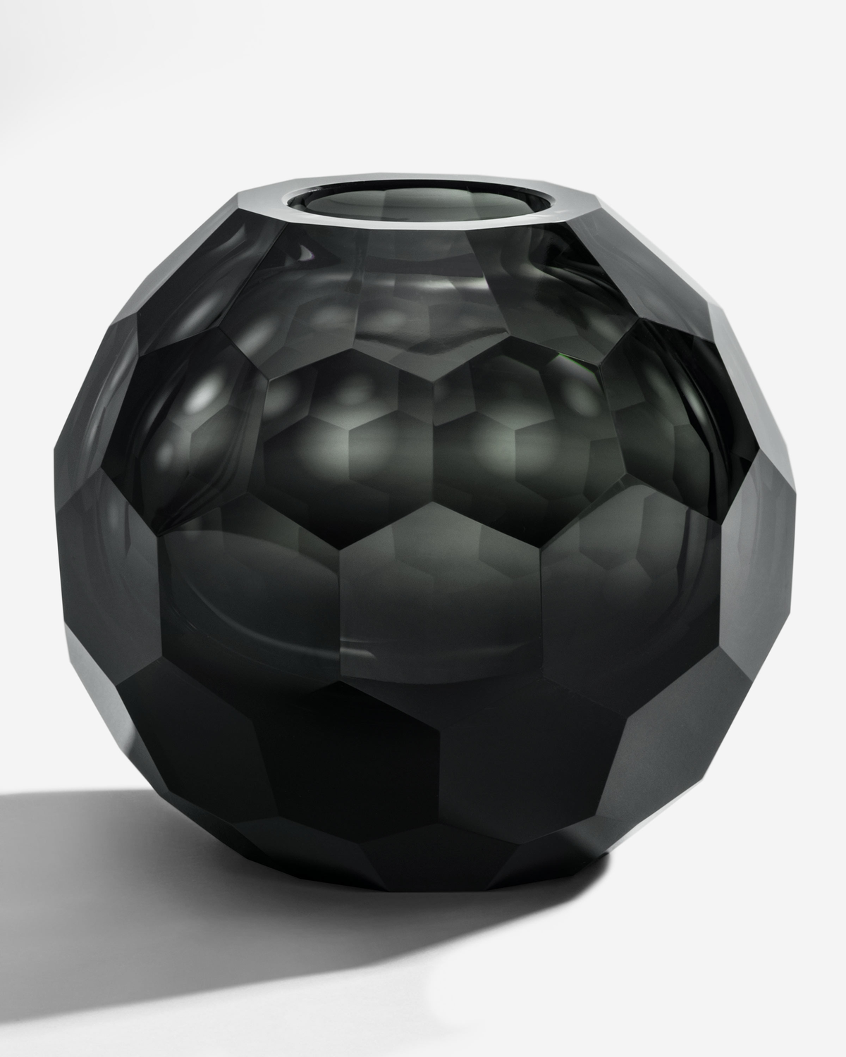 Togas Cusion Vase in Grey