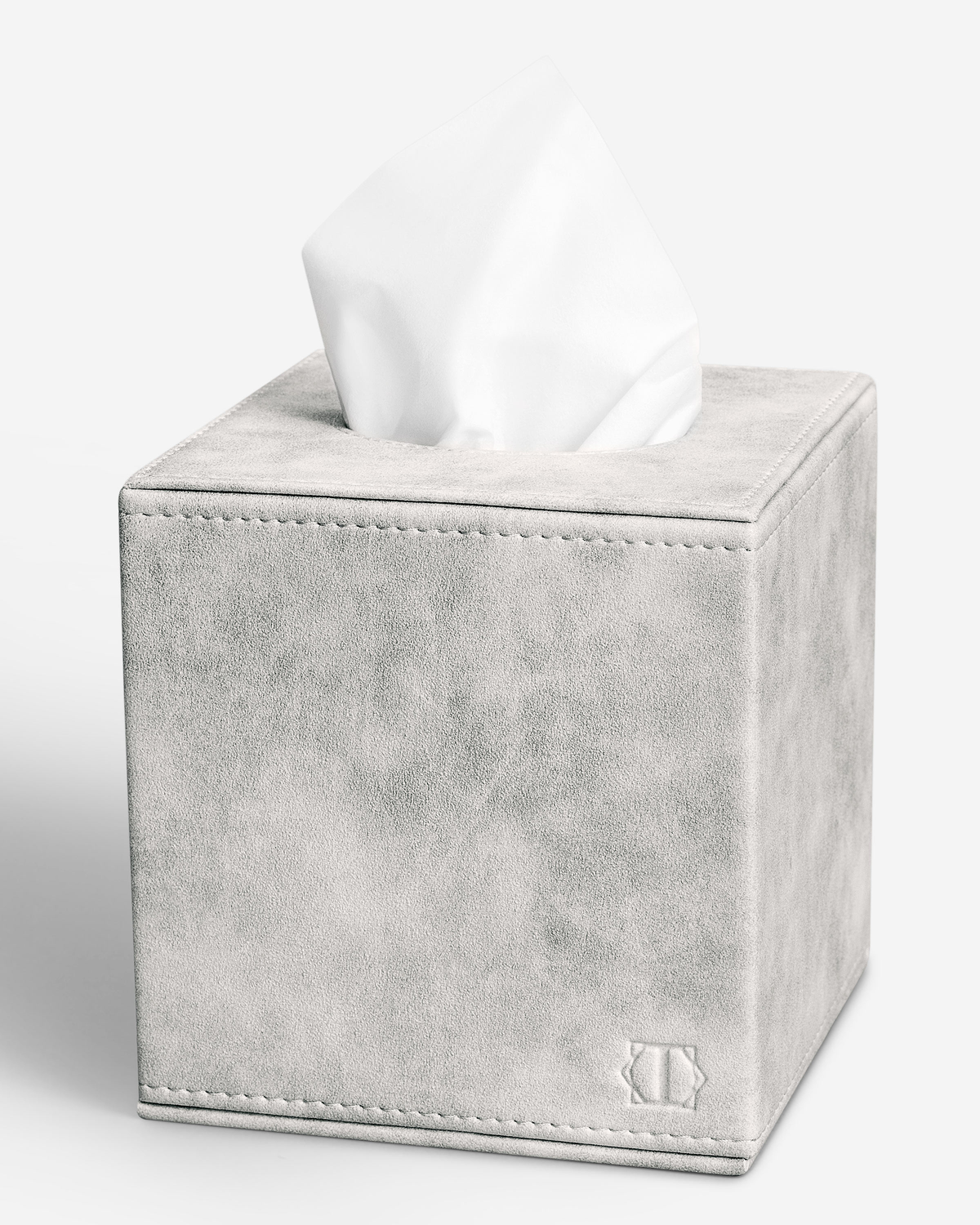 Togas Dunford Tissue box square in Ecru