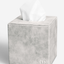 Togas Dunford Tissue box square in Ecru