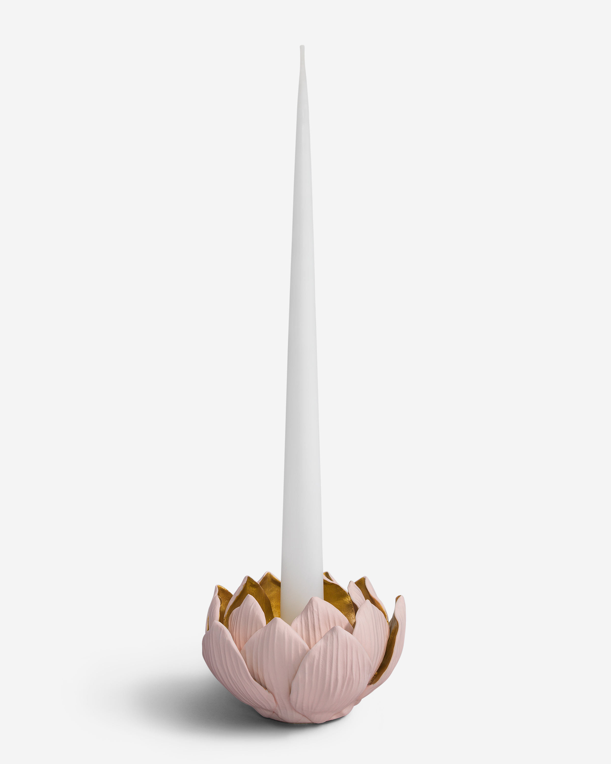 Togas Lelut Ceramic candle holder in Pink