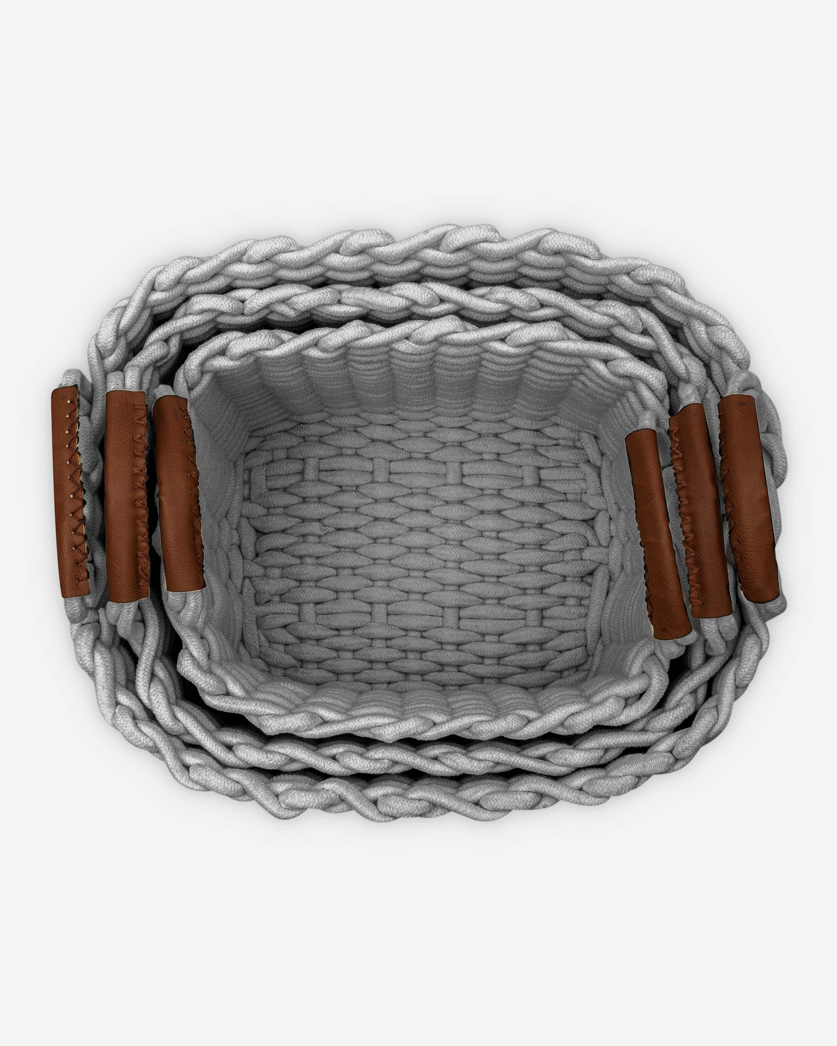 Togas Talita Storage Basket set in Ecru