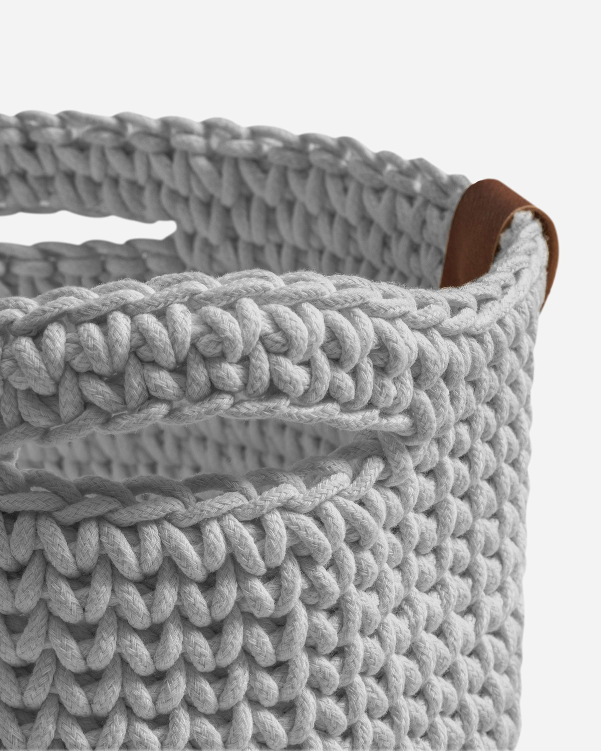 Togas Medioni Storage basket in Grey