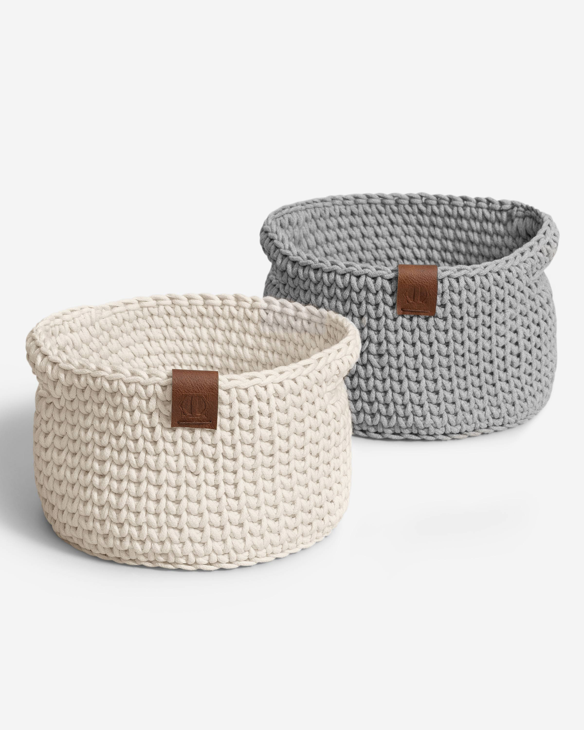 Togas Medioni Storage basket in Grey