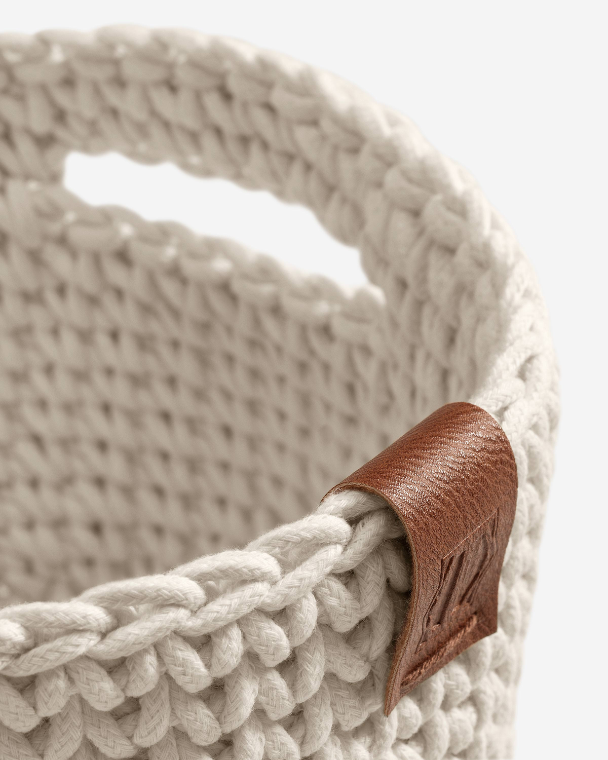 Togas Medioni Storage basket in Grey
