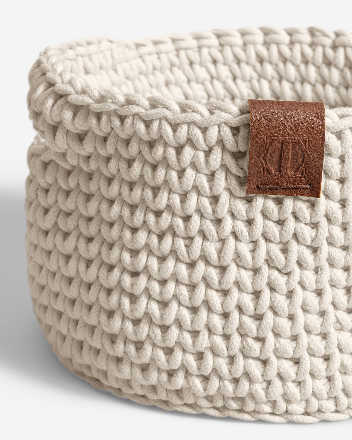 Togas Medioni Storage basket in Grey
