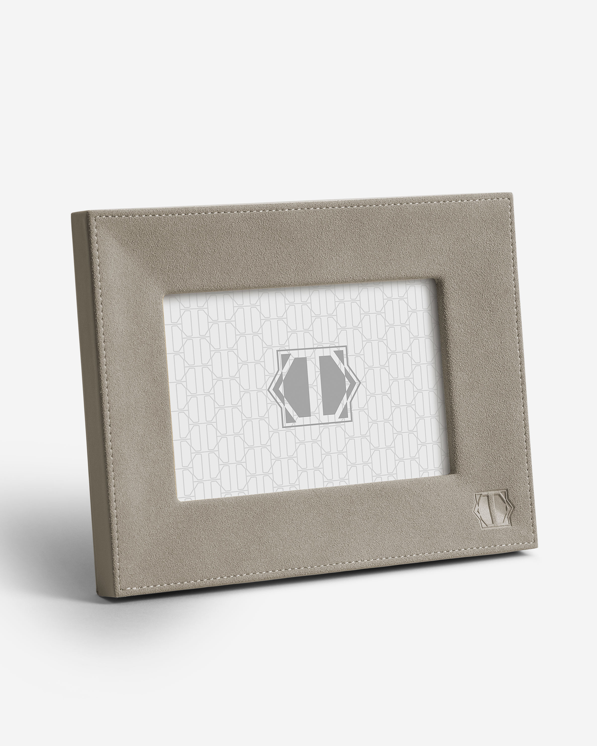 Togas Velus Photo frame in Grey Beige