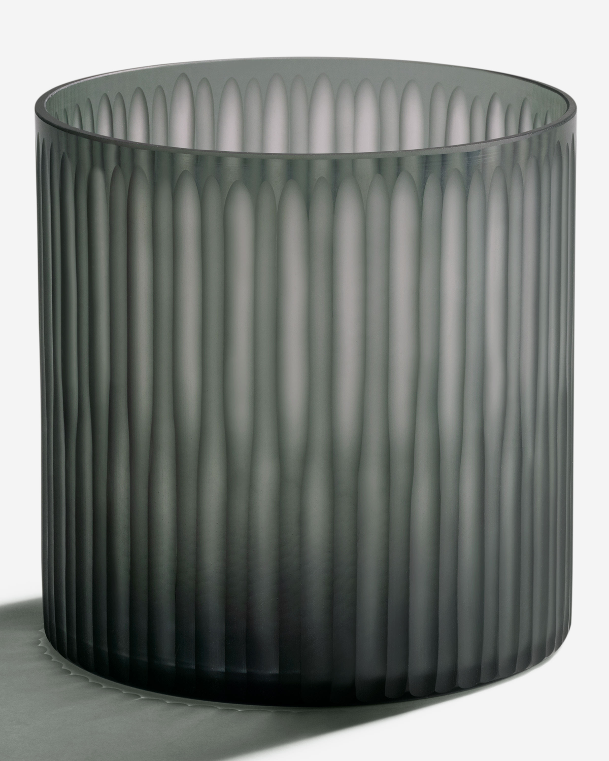 Togas Gontar Vase-Candlestick in Grey
