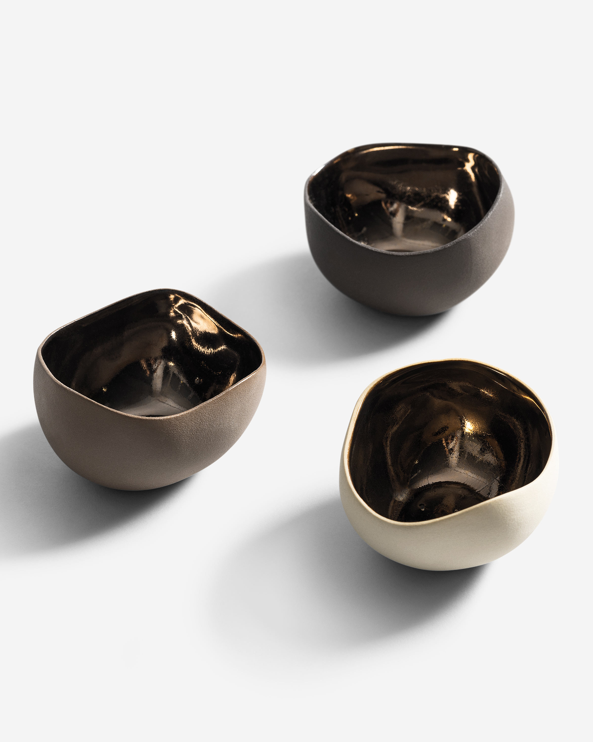 Togas Masse Set of candlesticks in Gold