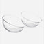 Cuisine Art Soda Lime Dessert Bowl Set 500ml 2Pc