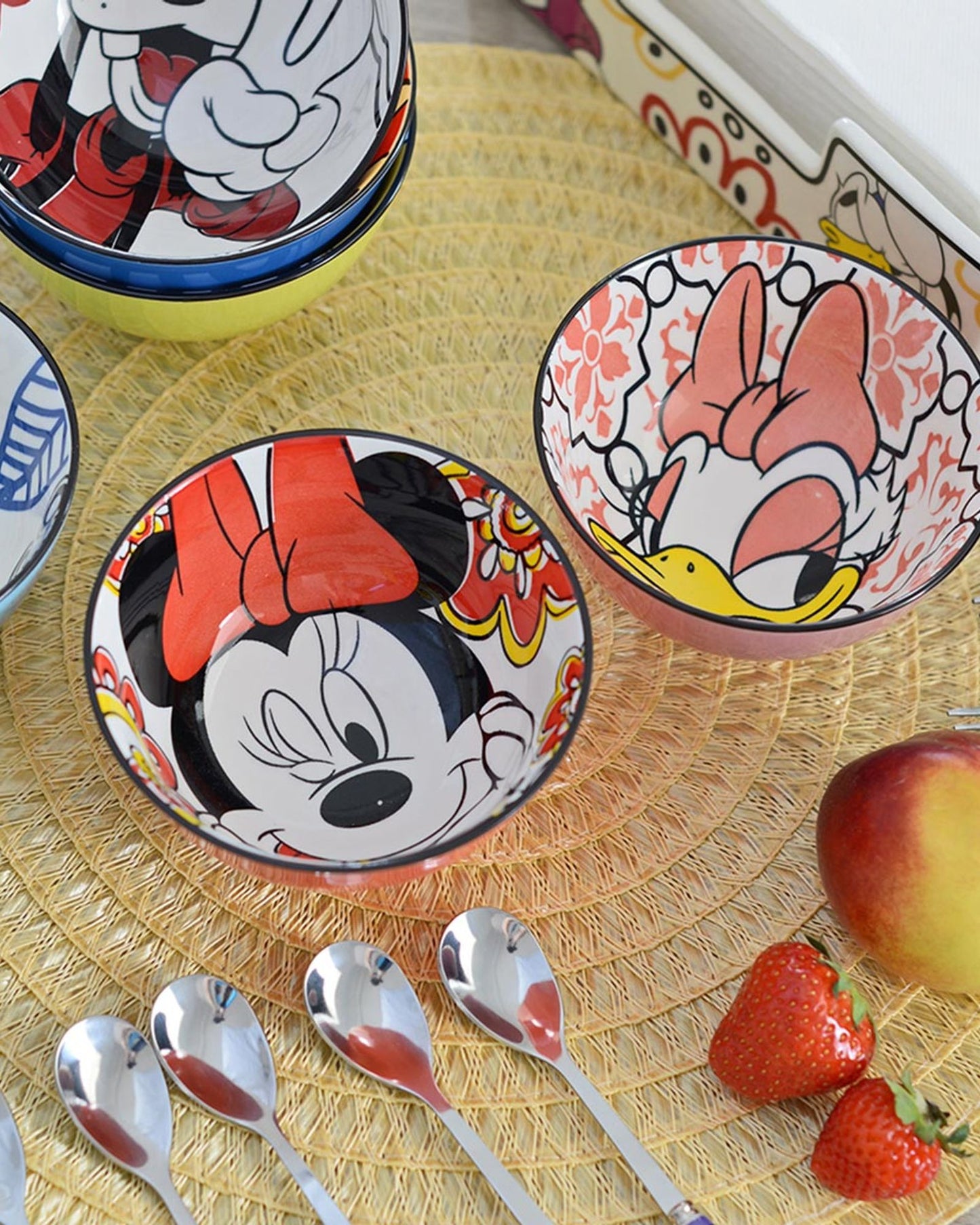 Egan Small Bowl Mickey F&E Ml 300