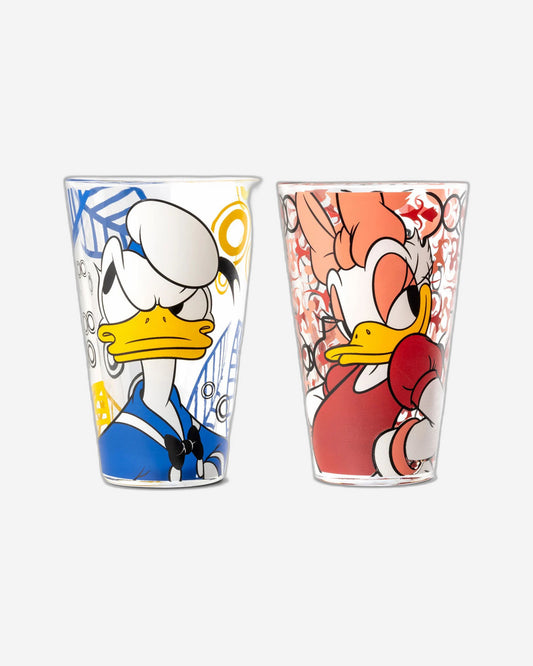 Egan Set 2 Pcs Glass Donald E Daisy F&E Ml 310