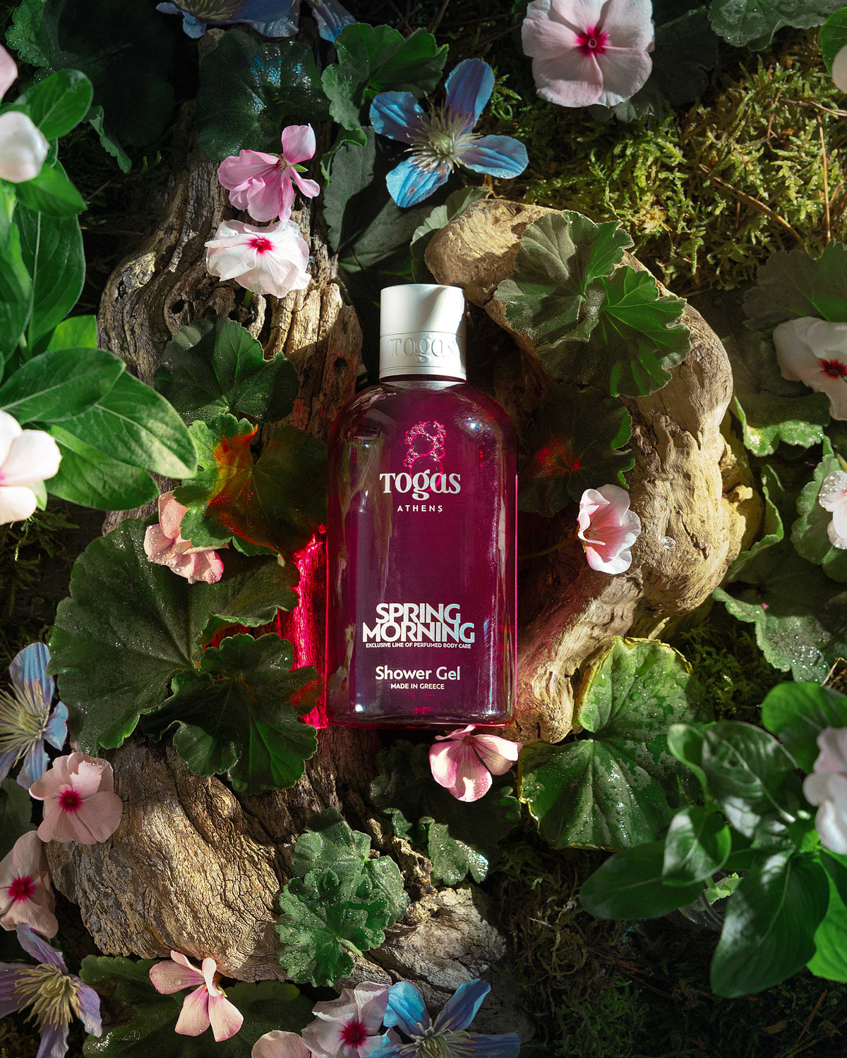 Togas Spring Morning Shower gel Bordeaux