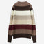 Striped sweater in pure Shetland wool
