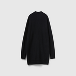 Oversized fit cardigan in wool blend