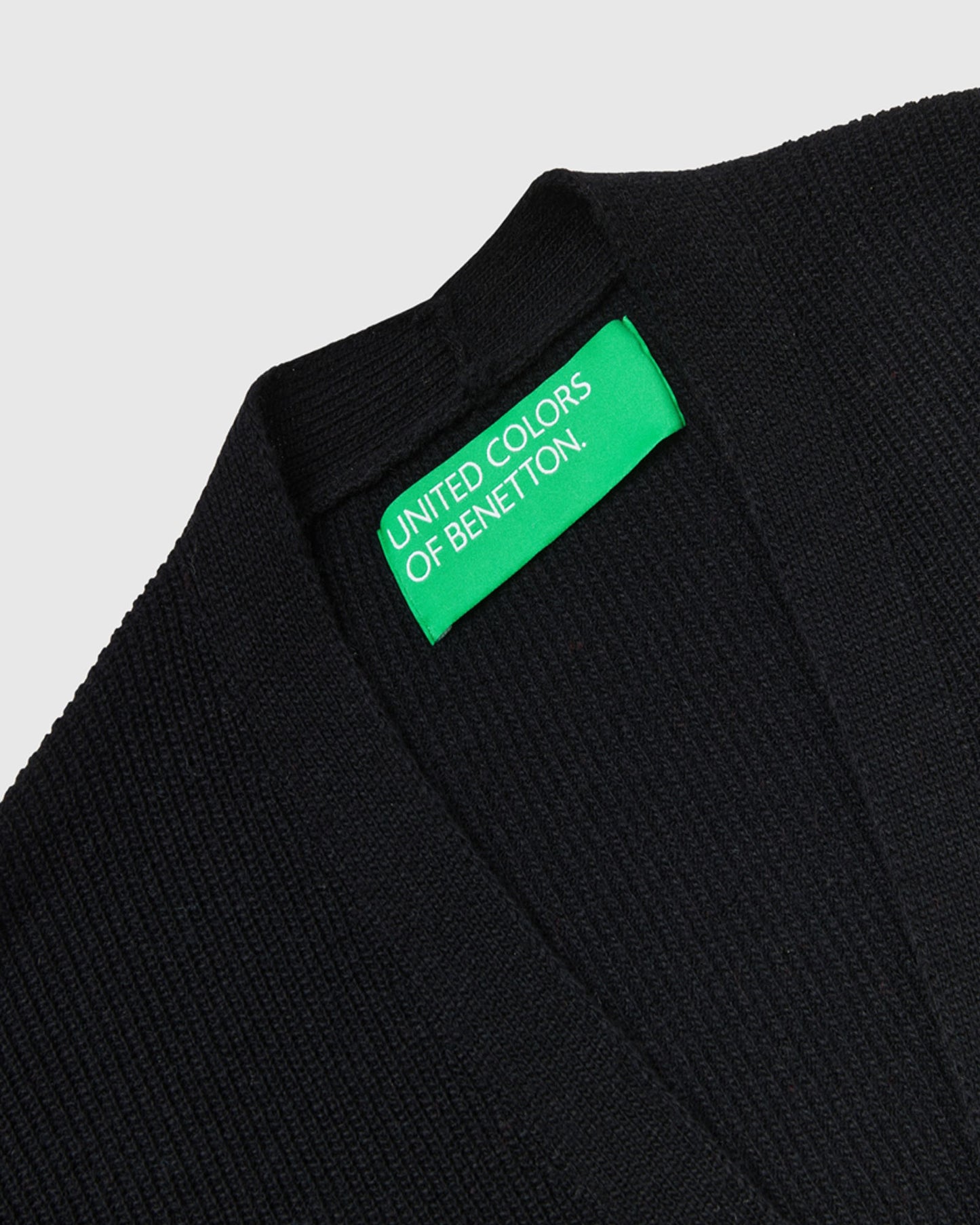 Oversized fit cardigan in wool blend