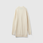 Oversized fit cardigan in wool blend