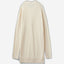 Oversized fit cardigan in wool blend