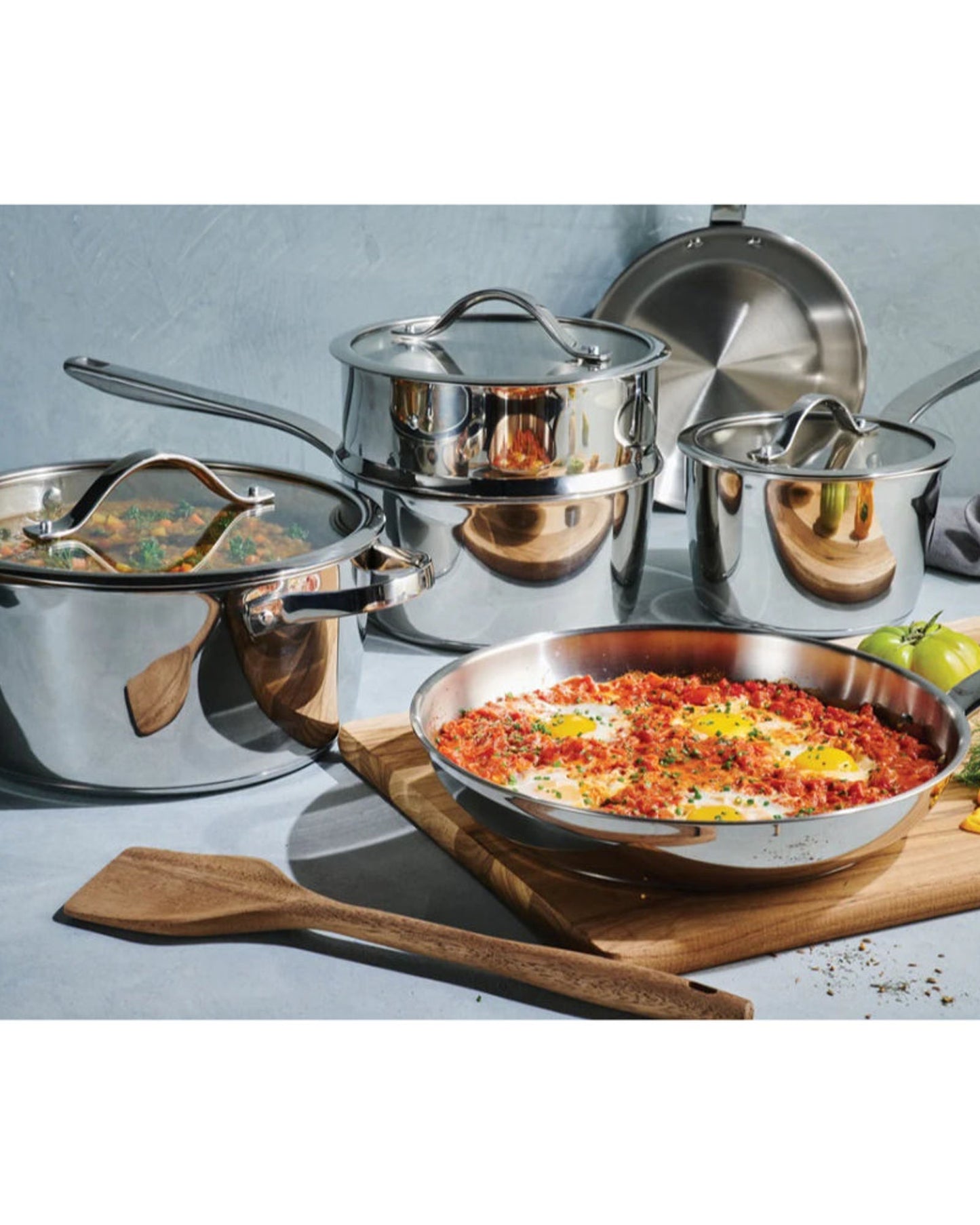 Tramontina Tempo Cookware Set 9Pc
