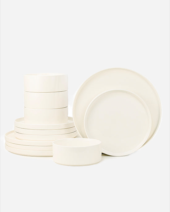 Cuisine Art Stoneware Dinner Set 12Pc ADA