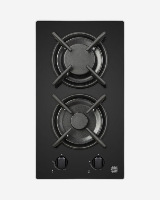 Hoover 30CM Glass Gas Hob