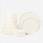 Cuisine Art Stoneware Dinner Set 12Pc ADA