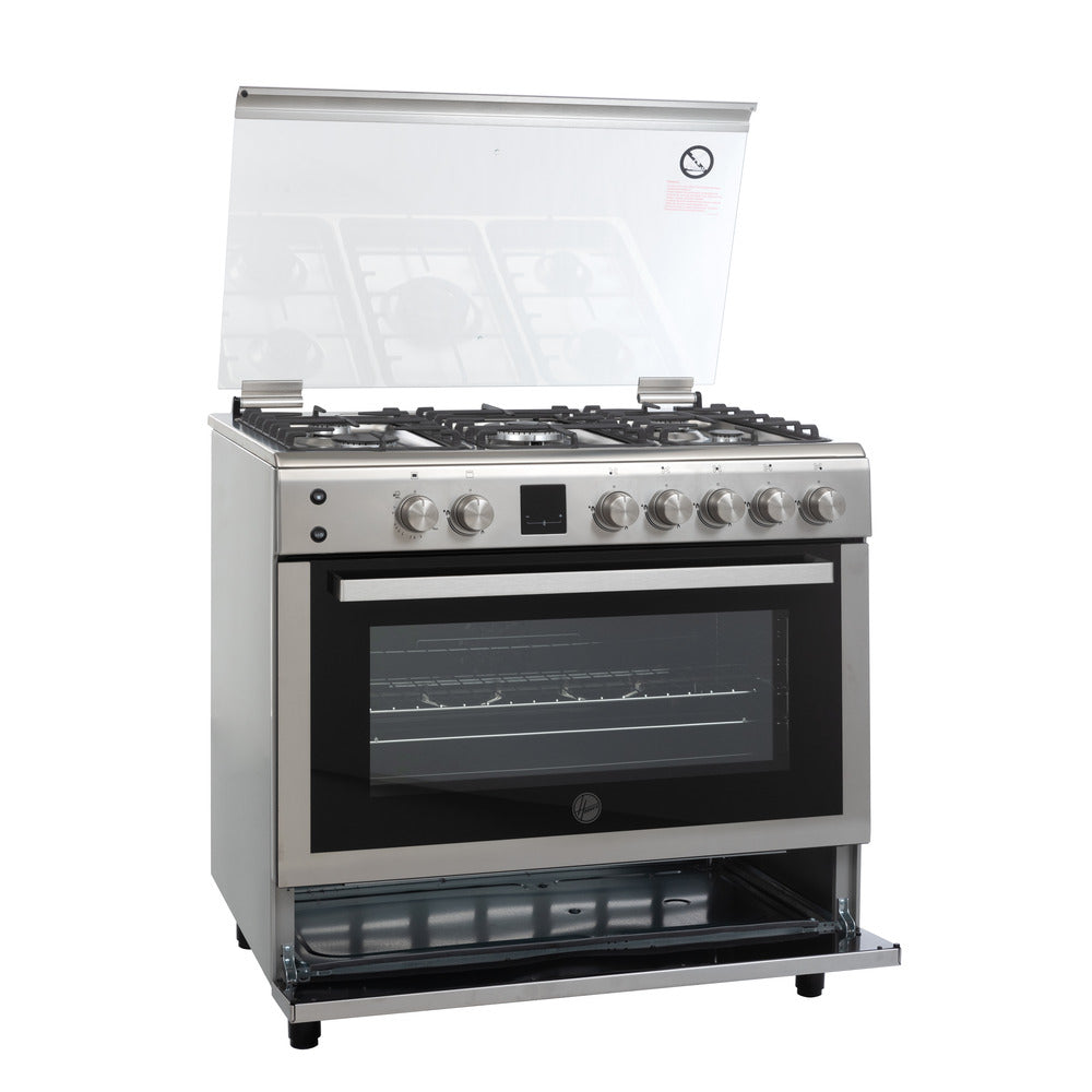 Hoover  90 X 60 5 Gb With Full Gas Cooker