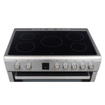 Hoover 90x60 5-Zone Ceramic Cooker