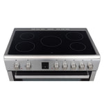 Hoover 90x60 5-Zone Ceramic Cooker