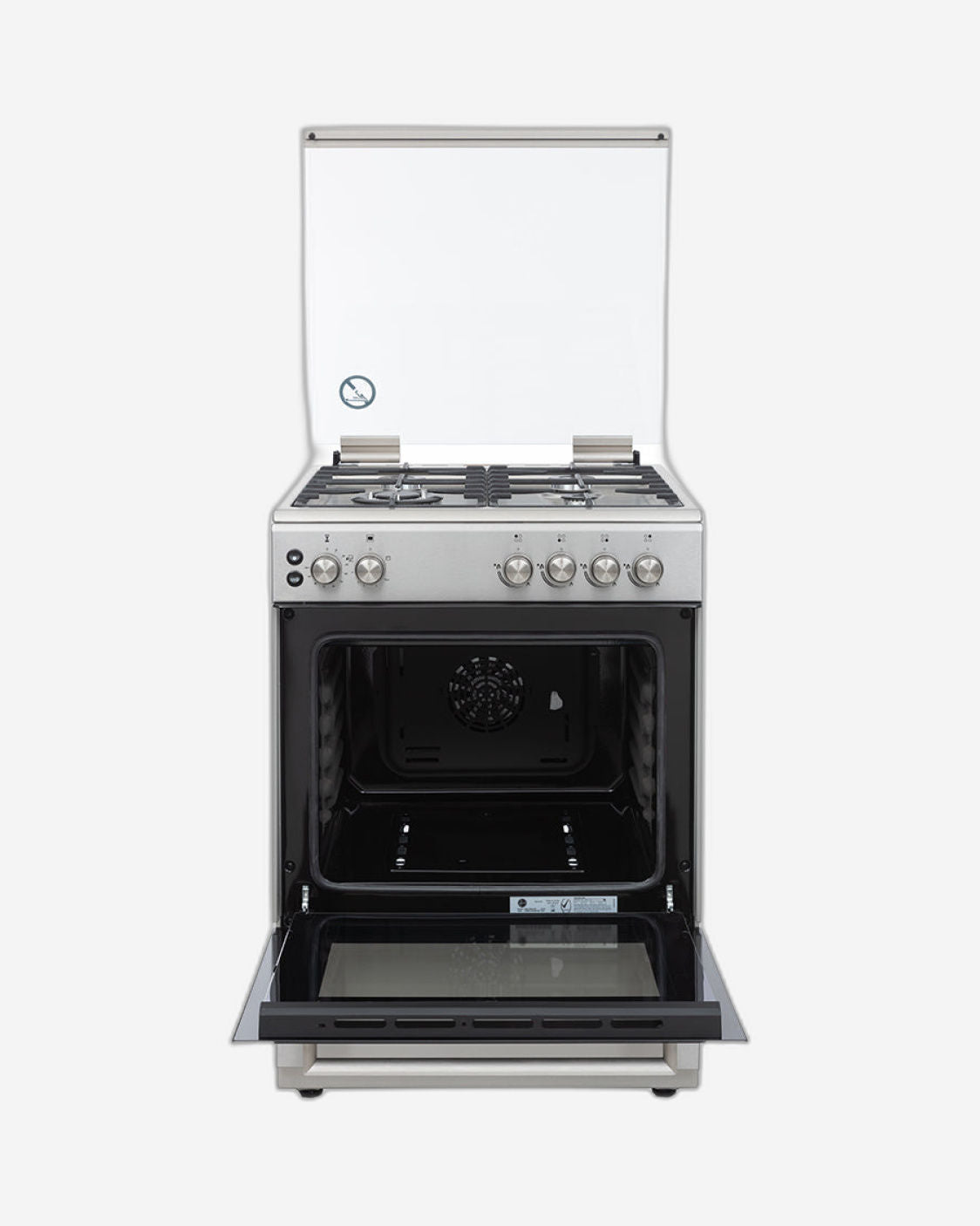 Hoover 60X60 4-Burner Full Gas Freestanding Gas Cooker With Grill