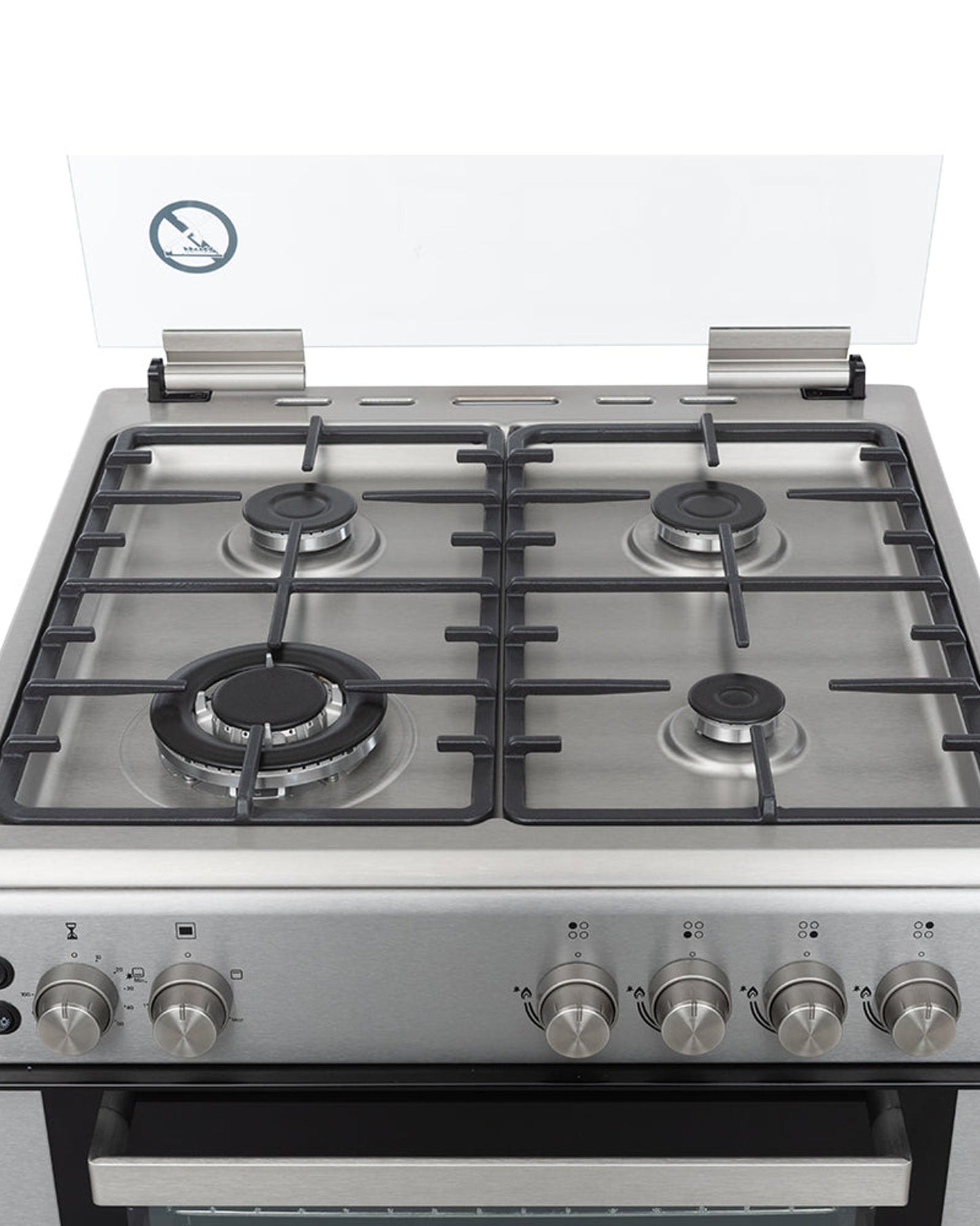 Hoover 60X60 4-Burner Full Gas Freestanding Gas Cooker With Grill