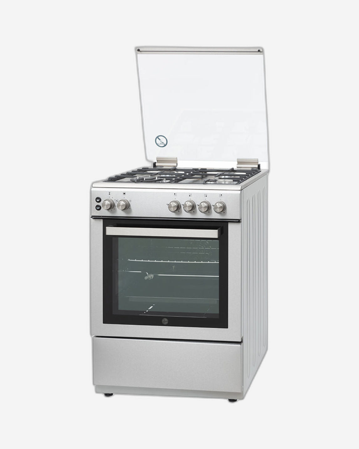 Hoover 60X60 4-Burner Full Gas Freestanding Gas Cooker With Grill