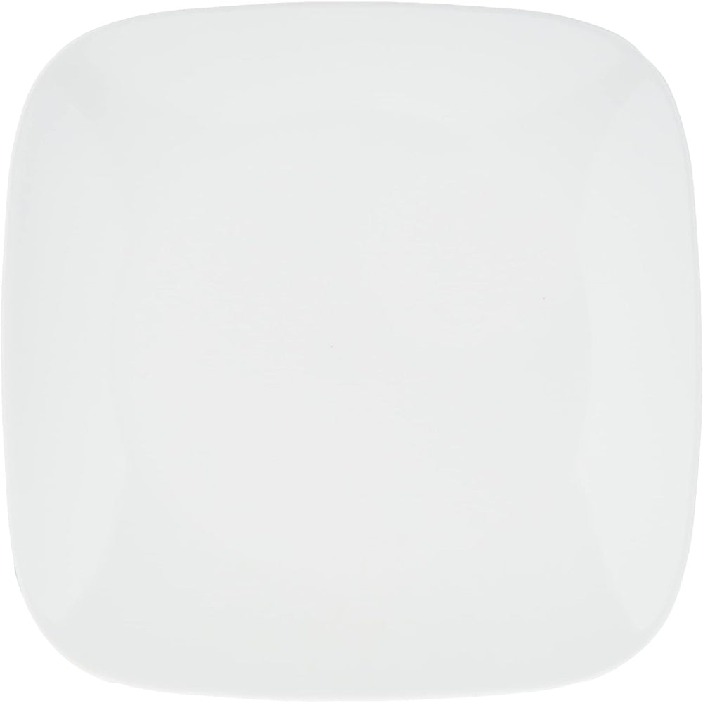 Corelle 18 PCS DINNER SET SQ PURE WHITE