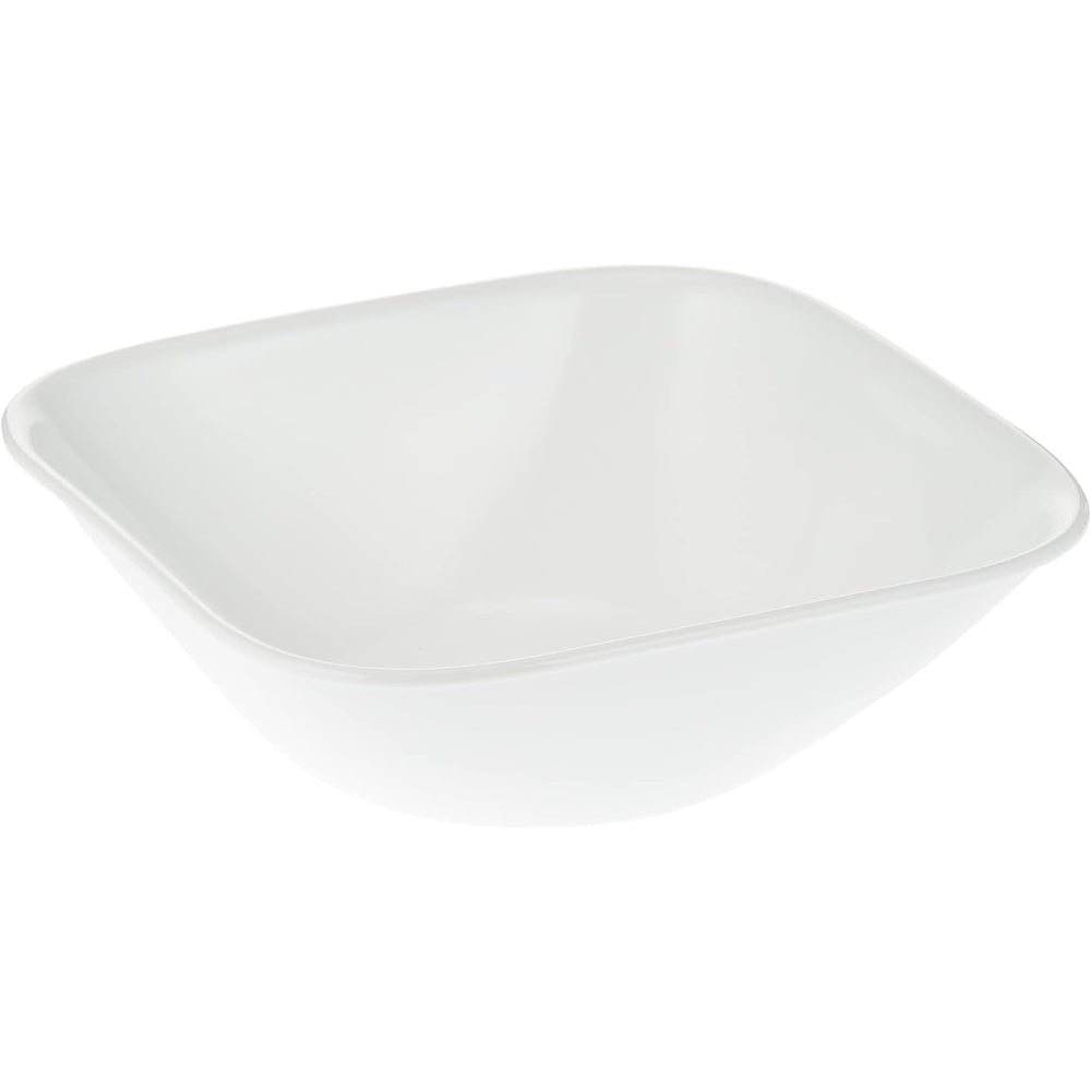 Corelle 18 PCS DINNER SET SQ PURE WHITE