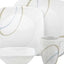 Corelle Dinnerware Set 16Pc Square Sand & Sky