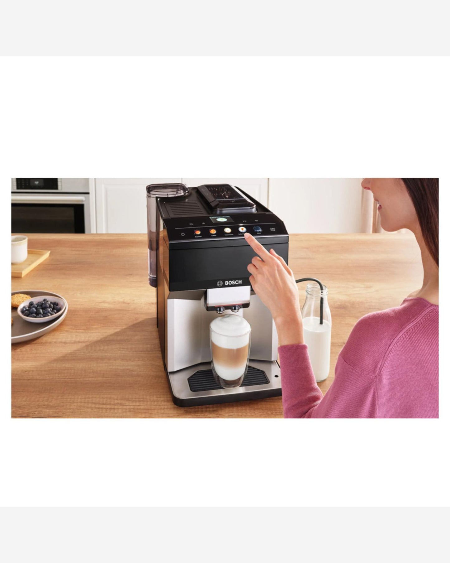Bosch Series 4 Fully Automatic Coffee Machine