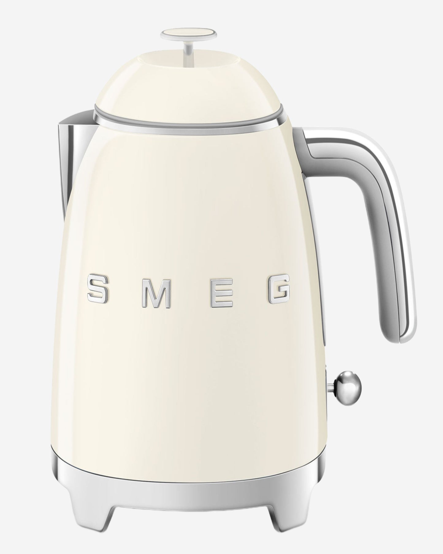 SMEG Mini Kettle Cream 1L 50’s Style - KLF05CRUK
