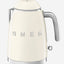 SMEG Mini Kettle Cream 1L 50’s Style - KLF05CRUK