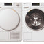 Miele Extra Quiet Washing Machine + Heat Pump Dryer