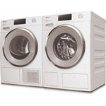 Miele Extra Quiet Washing Machine + Passion T1 Heat-Pump Dryer