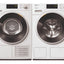 Miele Front Load Washing Machine + Heat Pump Dryer
